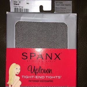 Fishnet Spanx  tights